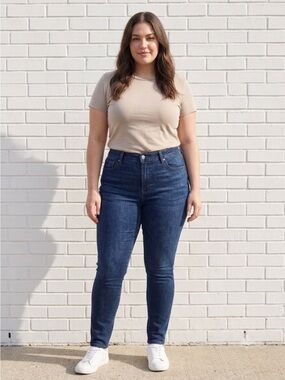 Levi’s 720 High‑Rise Super Skinny Jeans – W31 L30 | Sculpting Fit | Blue Denim